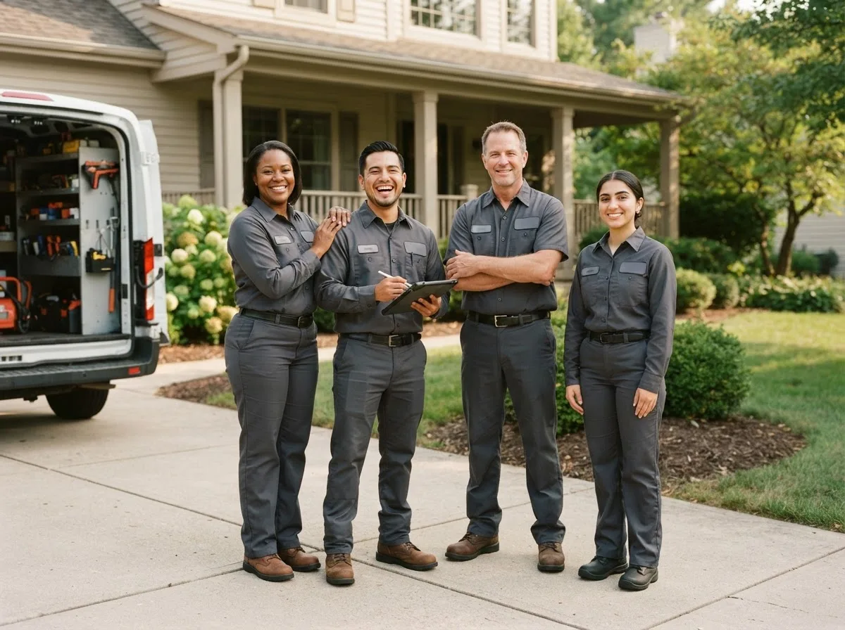 Licensed pest control technician near Salisbury, MO